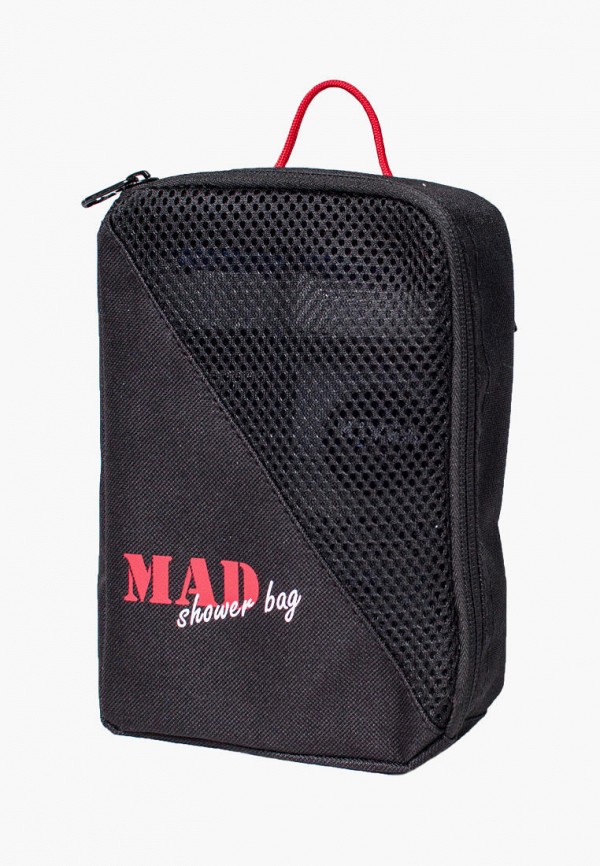 

Несессер Mad | born to win, Черный, Shower bag