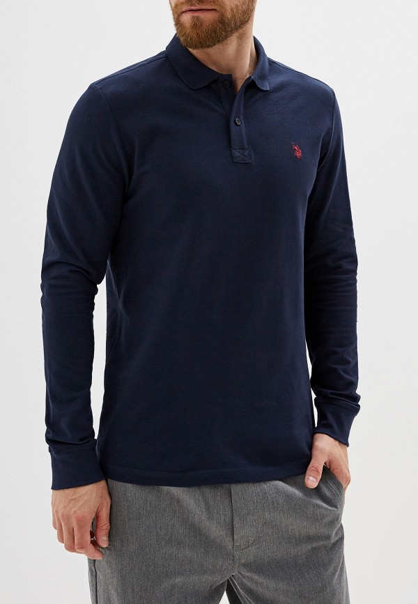 

Поло U.S. Polo Assn, Синий