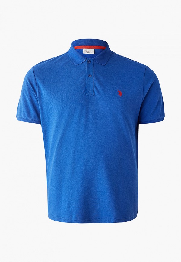 

Поло U.S. Polo Assn, Синий