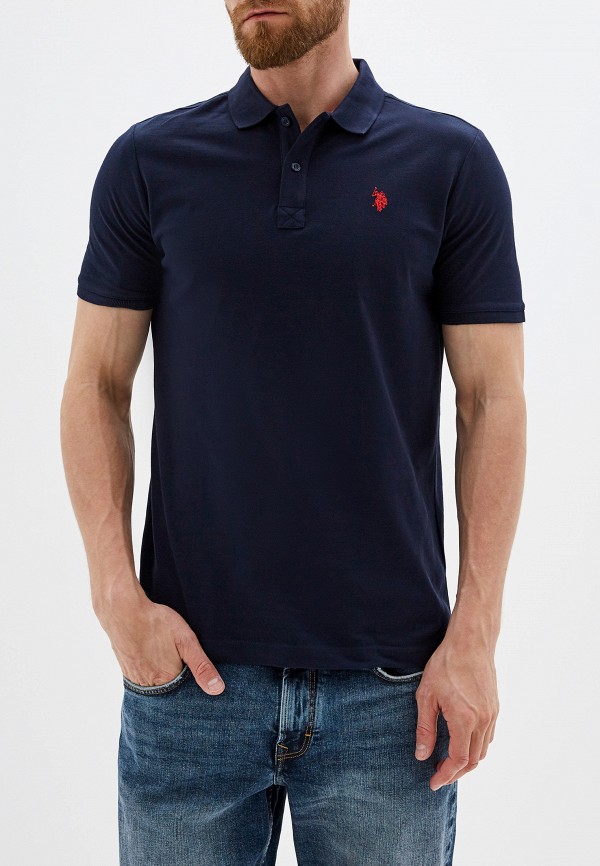 

Поло U.S. Polo Assn, Синий