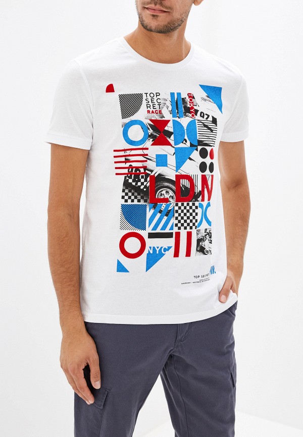 

Футболка Top Secret, Белый