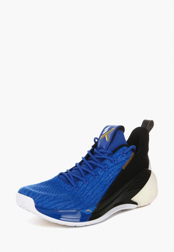 

Кроссовки Anta, Синий, Basketball KT4 Low