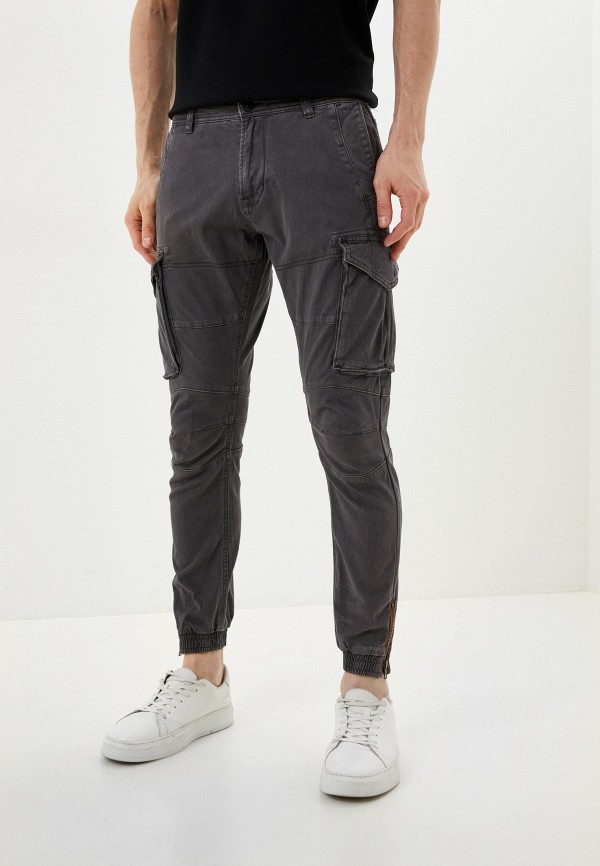 

Брюки Indicode Jeans, Серый