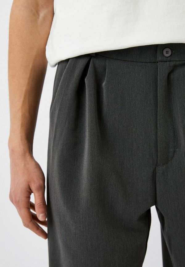 Брюки Berhasm серый, размер 50, фото 4