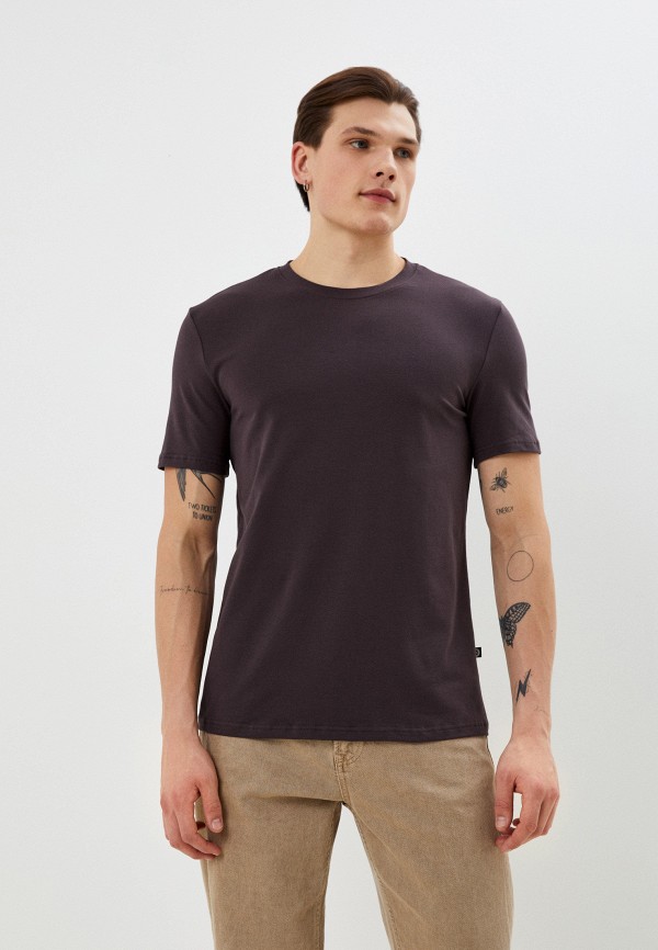 коричневый