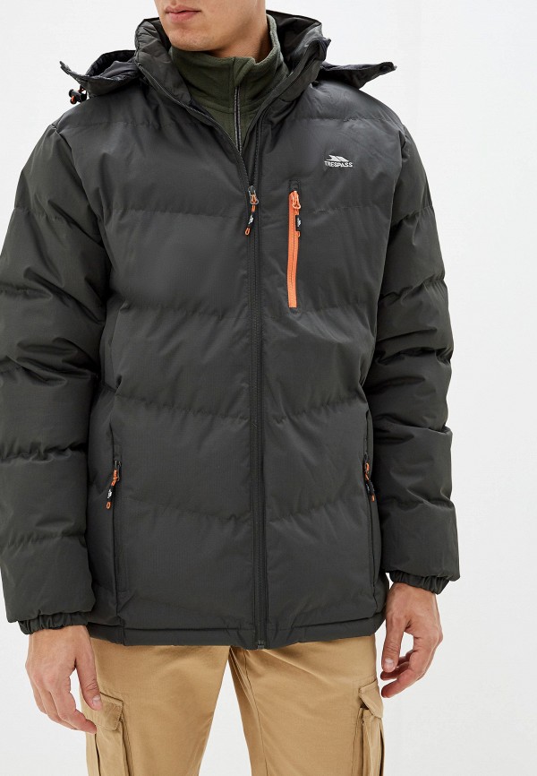 

Куртка утепленная Trespass, Серый