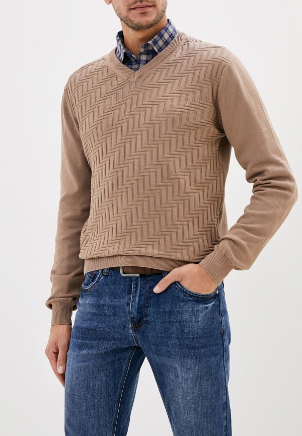 Пуловер Dairos цвет бежевый 