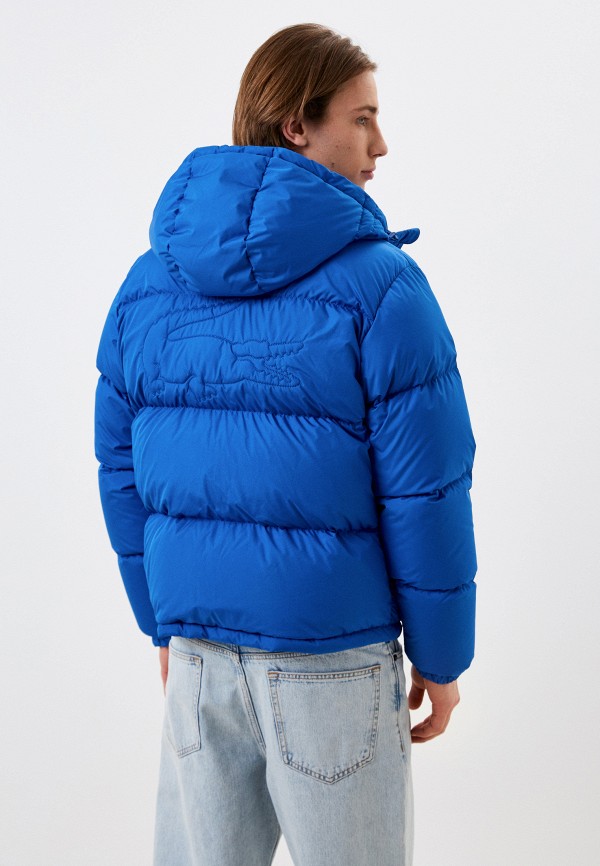 Пуховик Lacoste синий, размер 52, фото 3