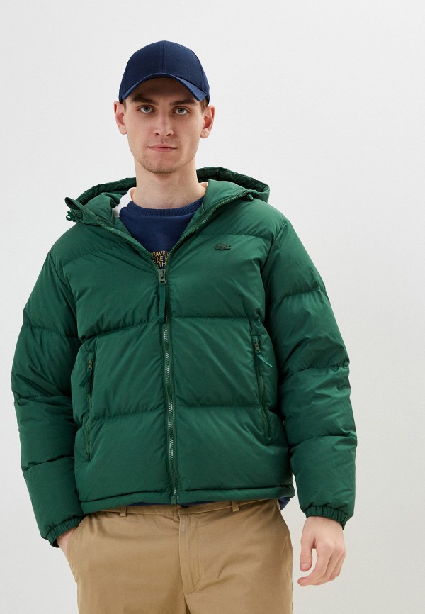 фото Пуховик lacoste