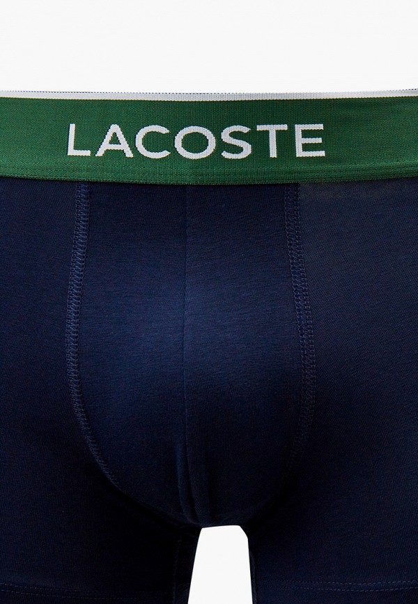 Трусы 3 шт. Lacoste синий, размер 48, фото 3