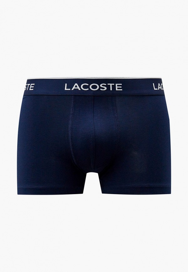 Трусы 3 шт. Lacoste синий, размер 48, фото 5