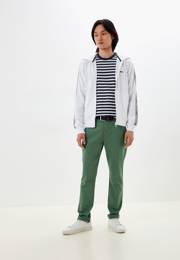 Брюки Lacoste зеленый, размер 52, фото 2