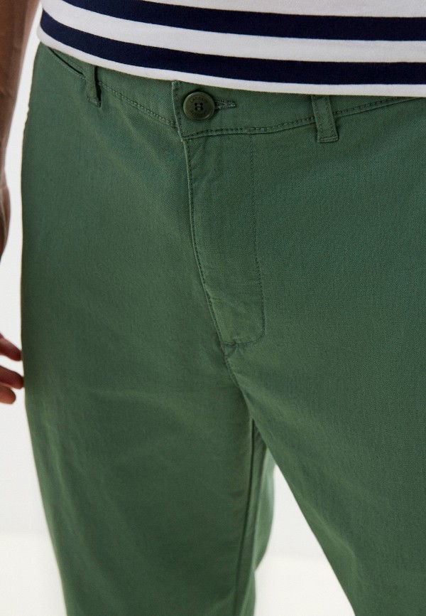 Брюки Lacoste зеленый, размер 52, фото 4