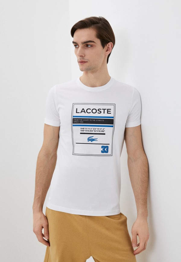 фото Футболка lacoste