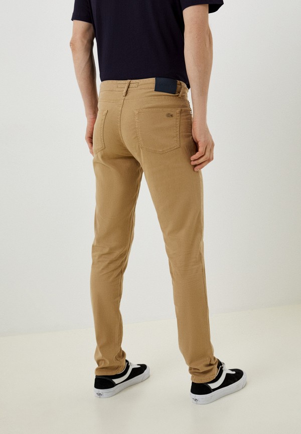 Брюки Lacoste бежевый, размер 52, фото 3