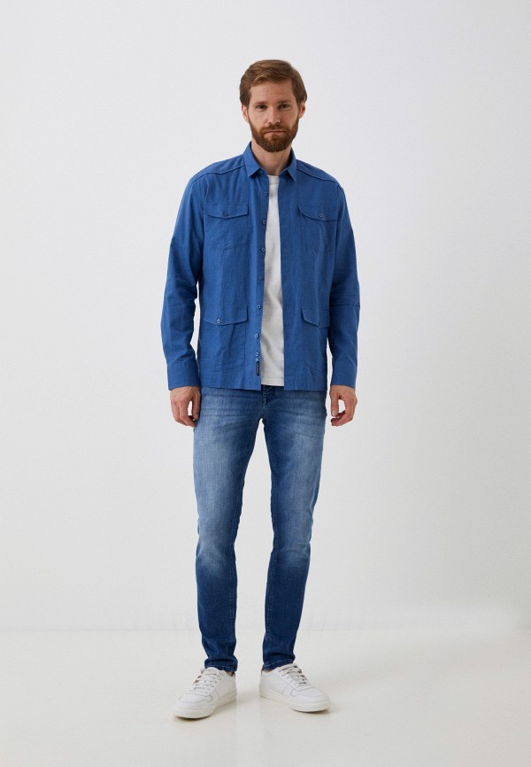 Рубашка Centauro синий, размер 62, фото 2