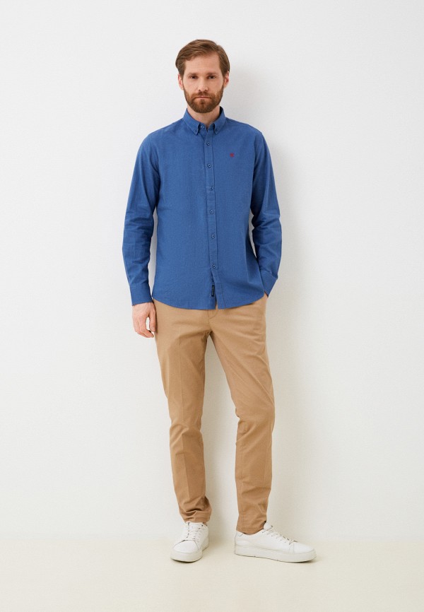 Рубашка Centauro синий, размер 46, фото 2