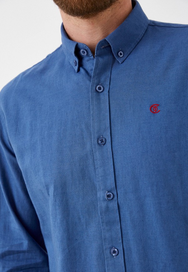 Рубашка Centauro синий, размер 46, фото 4