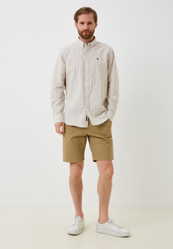 Рубашка Centauro бежевый, размер 52, фото 2