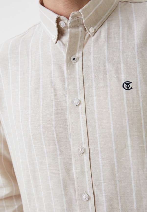 Рубашка Centauro бежевый, размер 52, фото 4