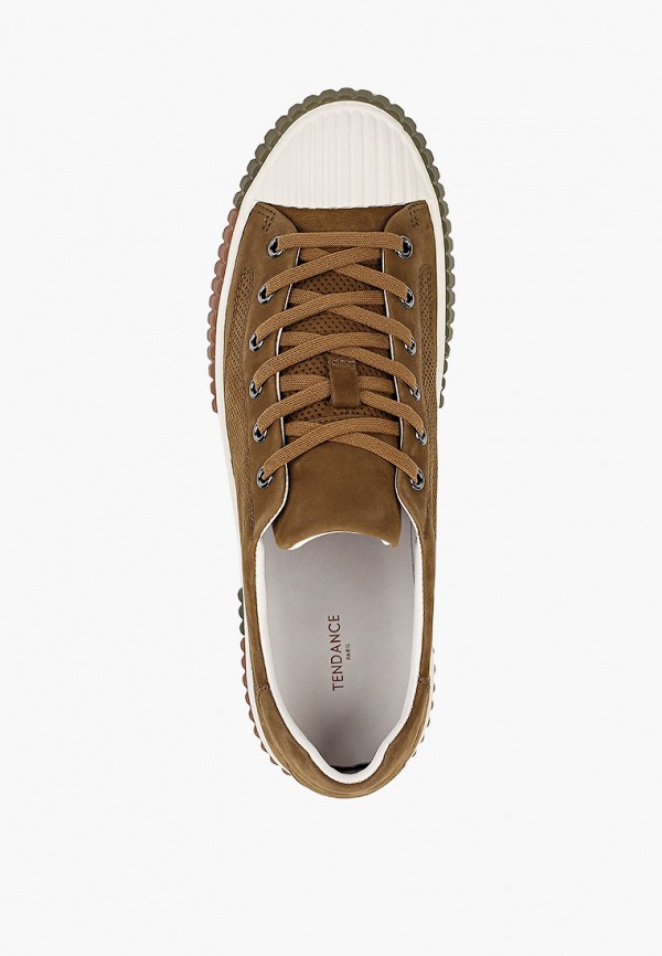 Кеды Tendance коричневый, размер 42, фото 4