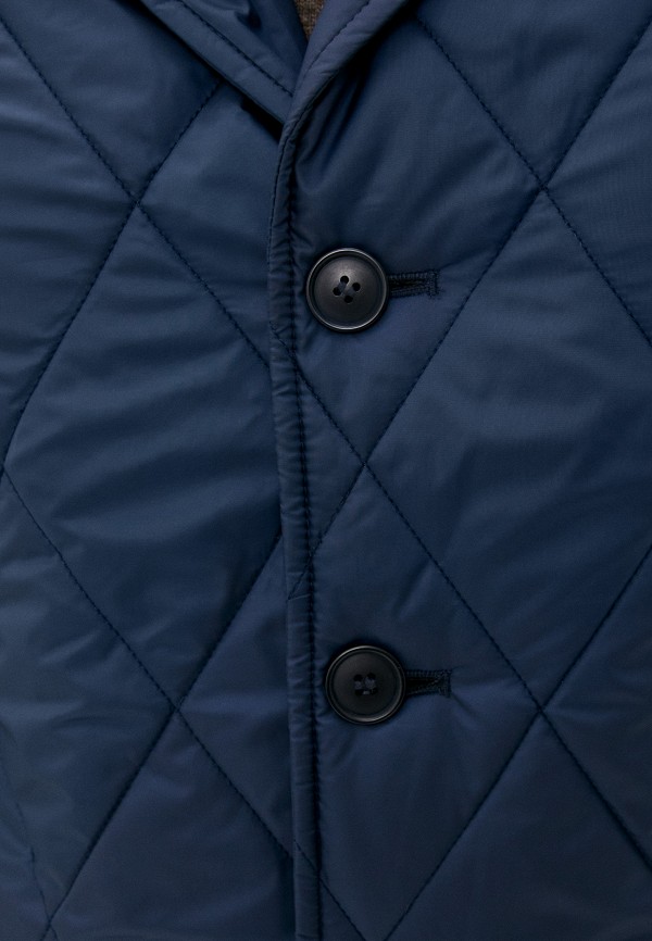 Куртка утепленная Bazioni цвет синий  Фото 5