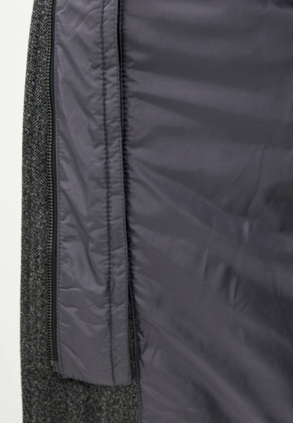 Куртка утепленная Bazioni цвет серый  Фото 4