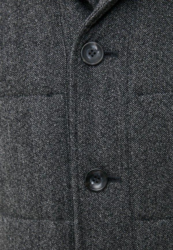 Куртка утепленная Bazioni цвет серый  Фото 6