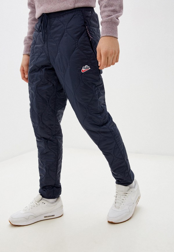 

Брюки утепленные Nike, Синий, M NSW HE PANT CF WINTER
