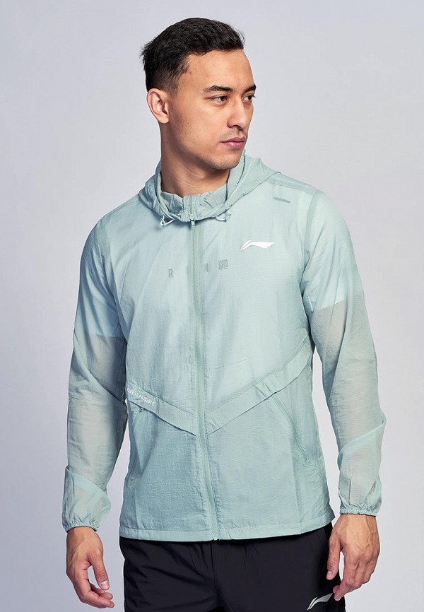 

Ветровка Li-Ning, Бирюзовый