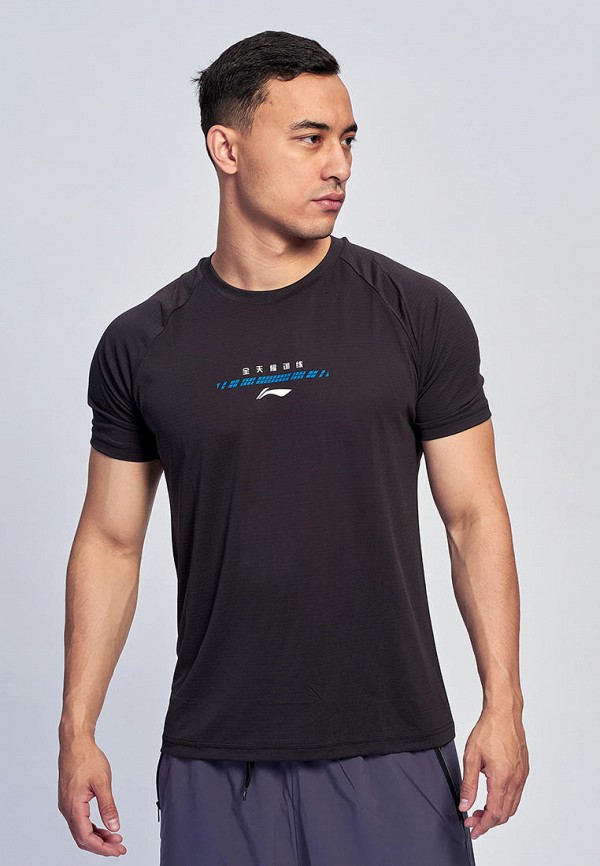 

Футболка Li-Ning, Черный