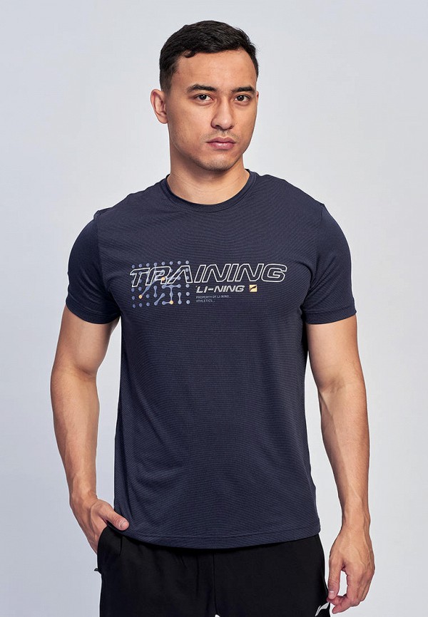 

Футболка Li-Ning, Синий