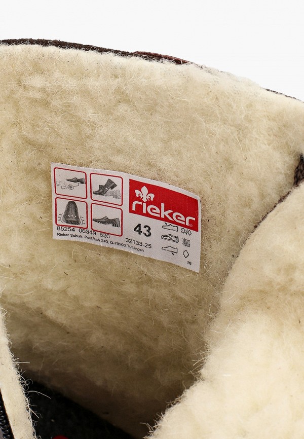 фото Ботинки rieker