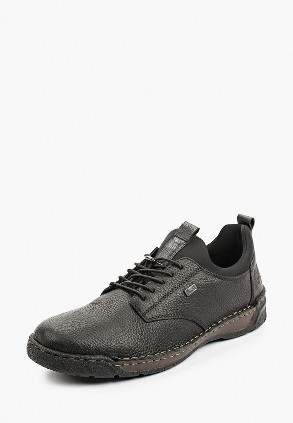 Ботинки Rieker цвет черный  Фото 2