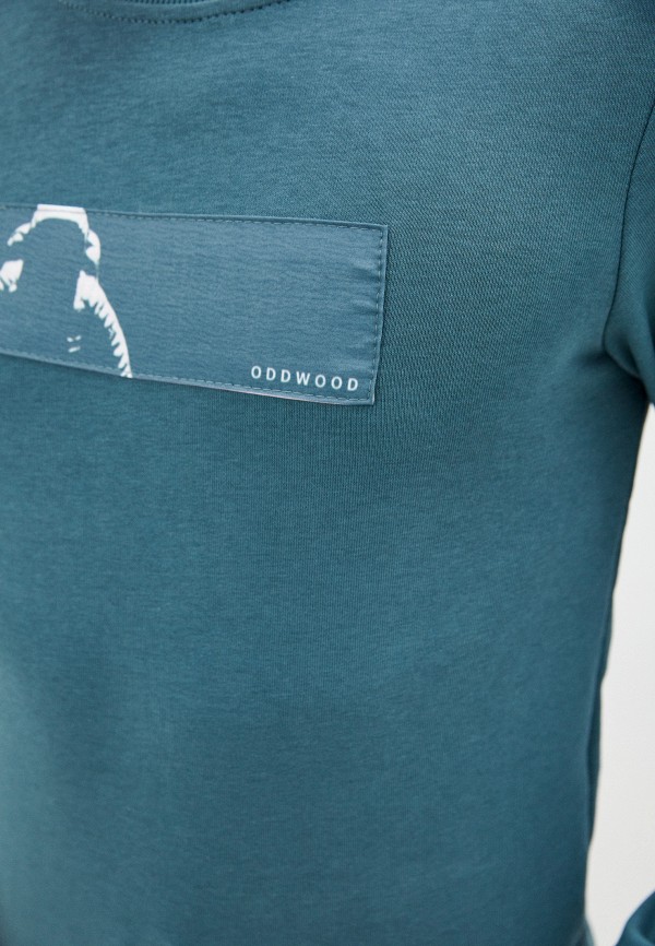 

Свитшот Oddwood, Бирюзовый