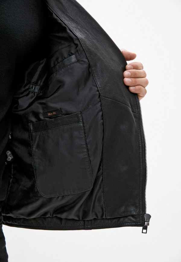 фото Куртка кожаная urban fashion for men