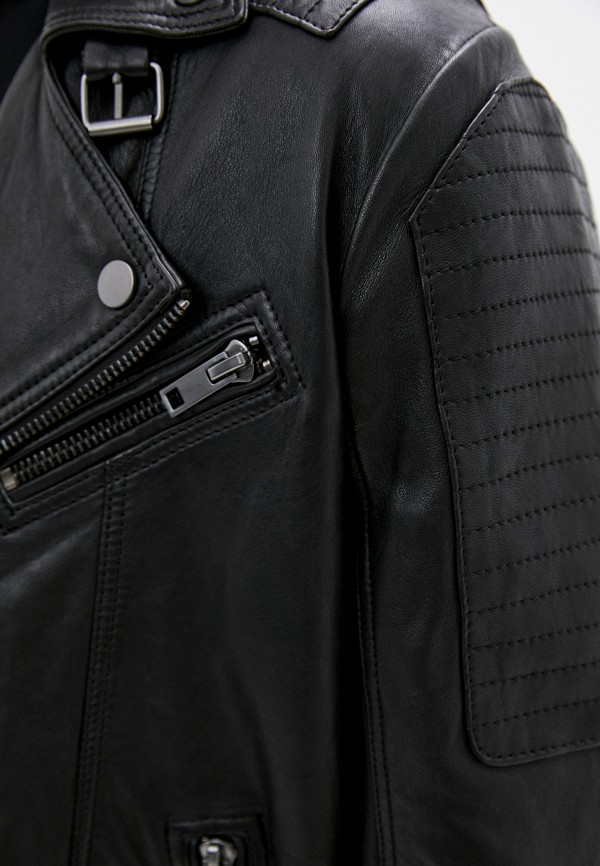 фото Куртка кожаная urban fashion for men