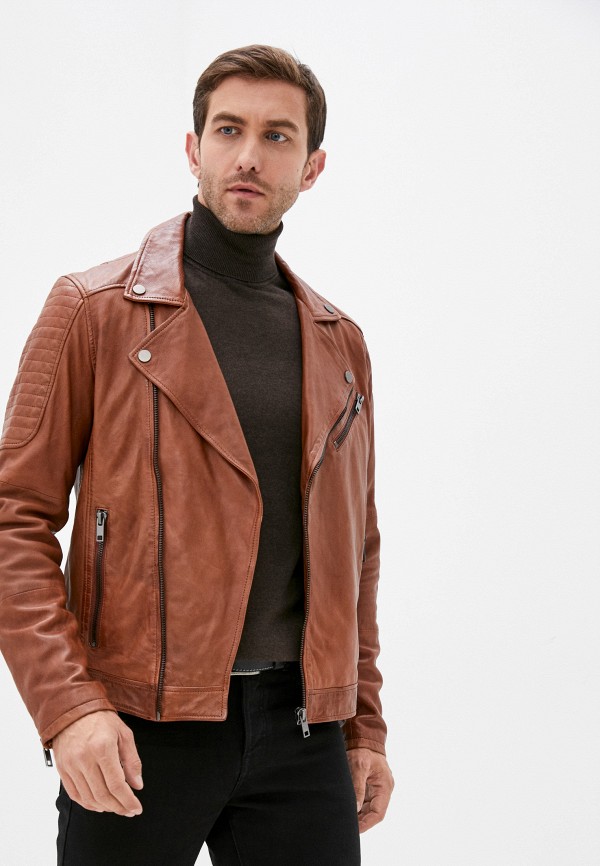 фото Куртка кожаная urban fashion for men