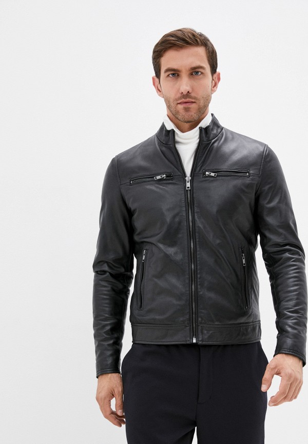 фото Куртка кожаная urban fashion for men