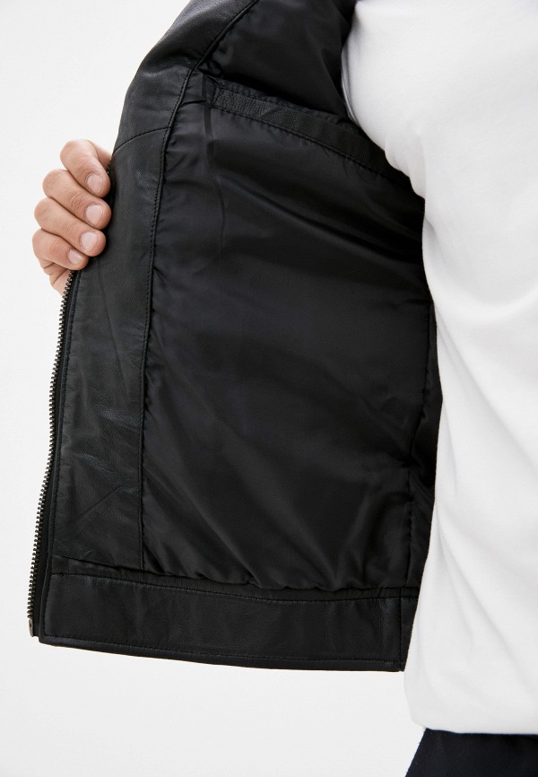 фото Куртка кожаная urban fashion for men