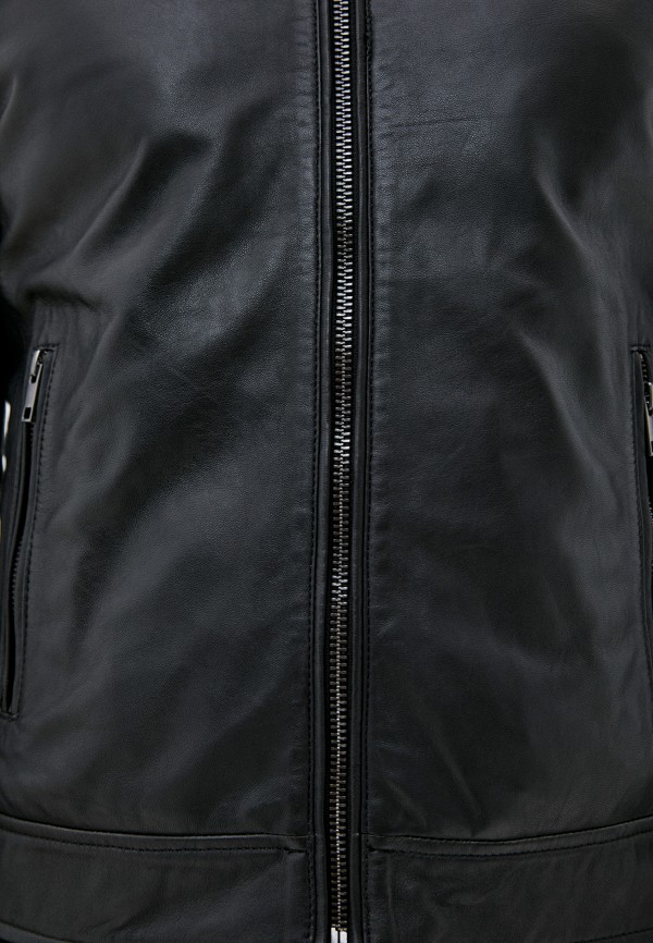 

Куртка кожаная Urban Fashion for Men, Черный