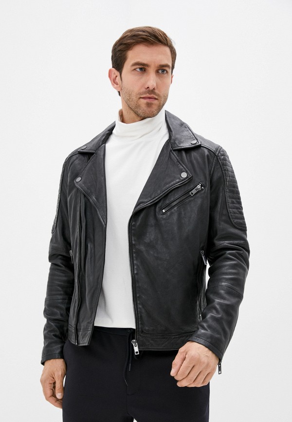 фото Куртка кожаная urban fashion for men