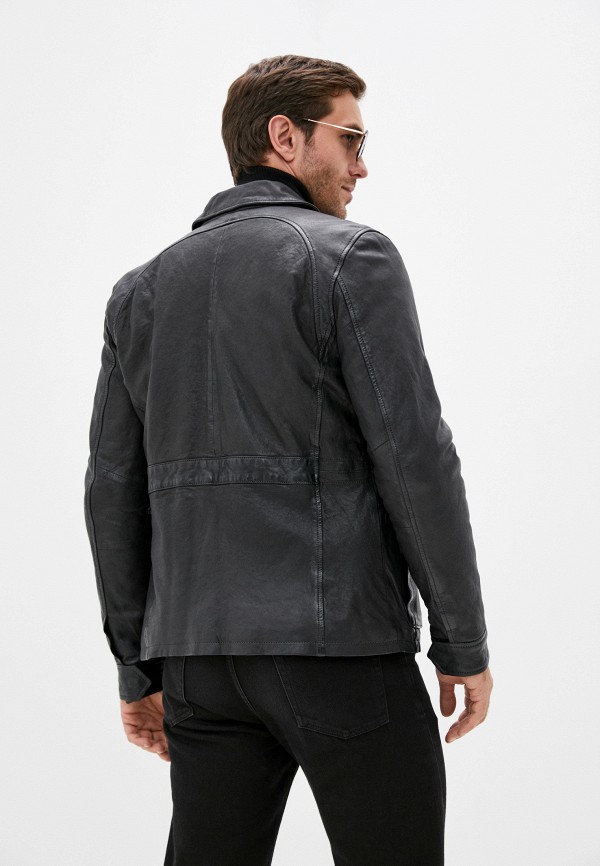 фото Куртка кожаная urban fashion for men