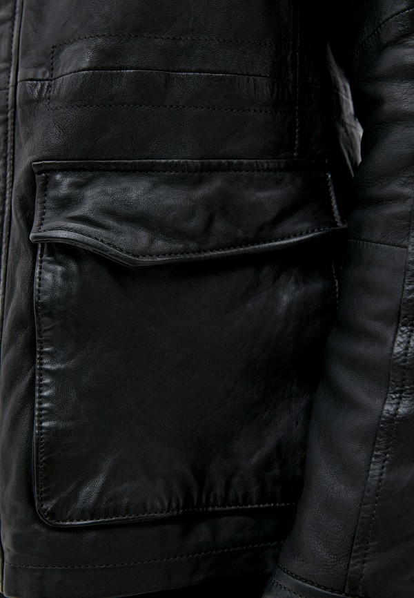 фото Куртка кожаная urban fashion for men