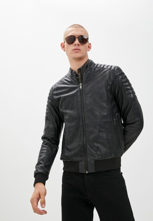 фото Куртка кожаная urban fashion for men