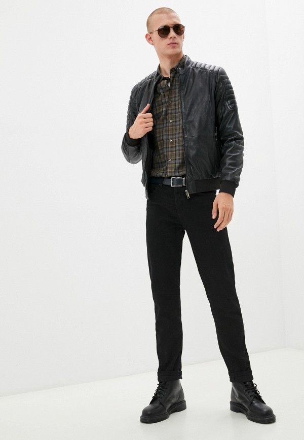 фото Куртка кожаная urban fashion for men