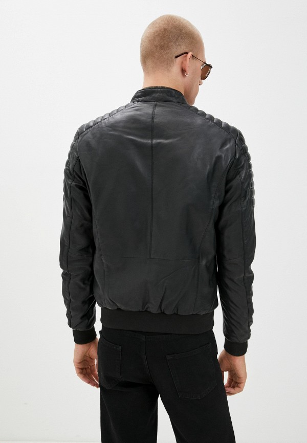 фото Куртка кожаная urban fashion for men