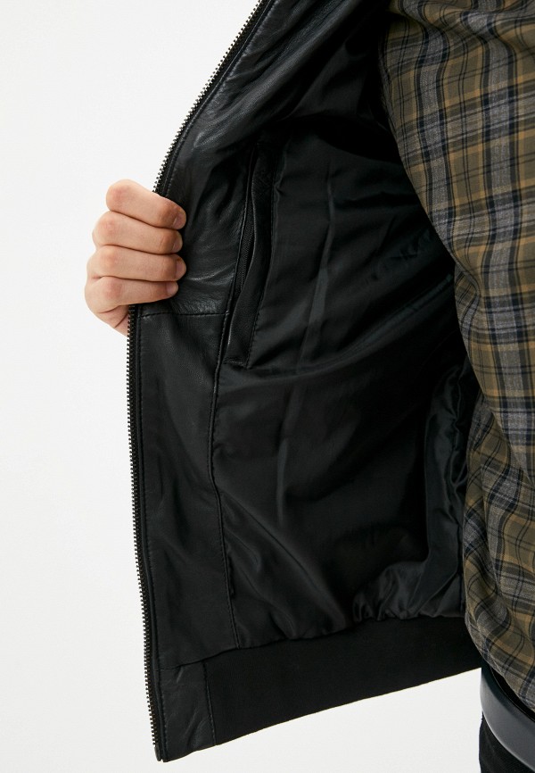 фото Куртка кожаная urban fashion for men