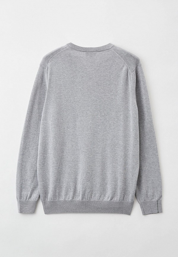 Пуловер Lacoste цвет серый  Фото 2