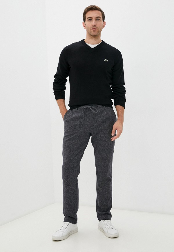 Пуловер Lacoste цвет черный  Фото 2